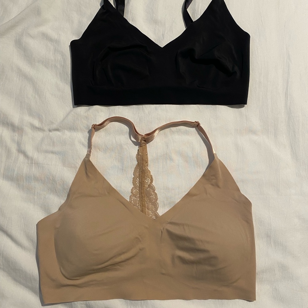 Two True & Co Bras